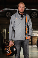 GULF RACING WINDBREAKER - ANTRAZIT_1